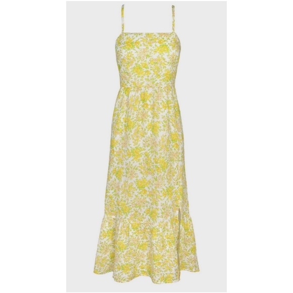 GREYLIN MANDY FLORAL TIE BACK DRESS - Picture 15 of 16
